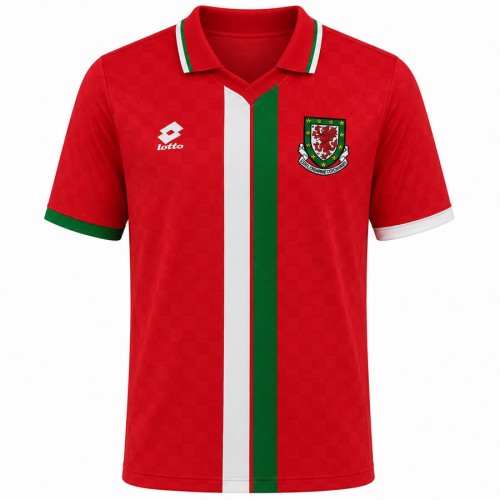Wales Home 1996 Football Shirt