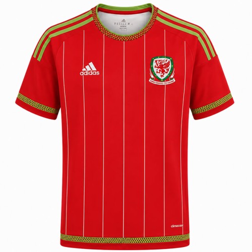 Wales Home 2015 Football Shirt