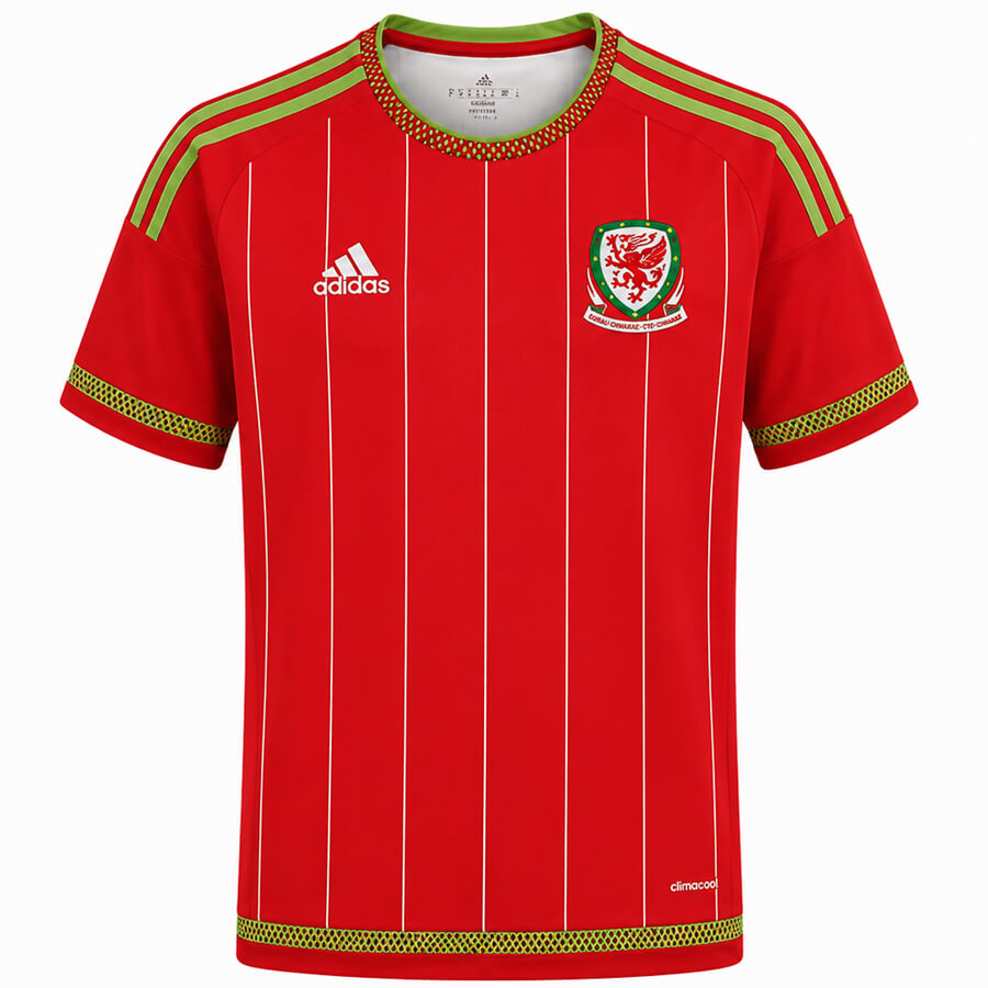 Wales Home 2015 Football Shirt