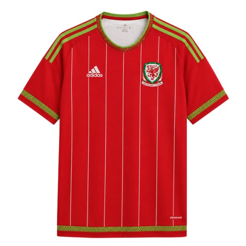 Wales Home 2015 Football Shirt