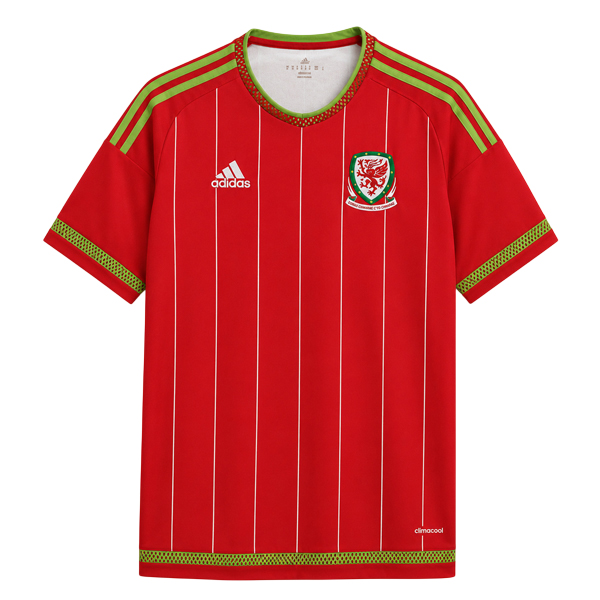 Wales Home 2015 Football Shirt