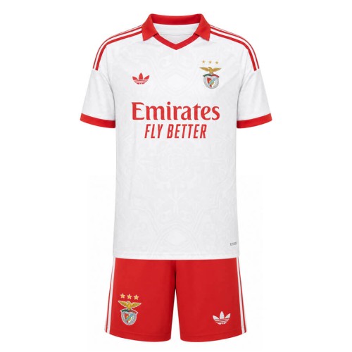 Benfica Away Kids Football Kit 26 27