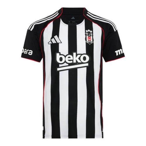 Besiktas Away Football Shirt 25 26