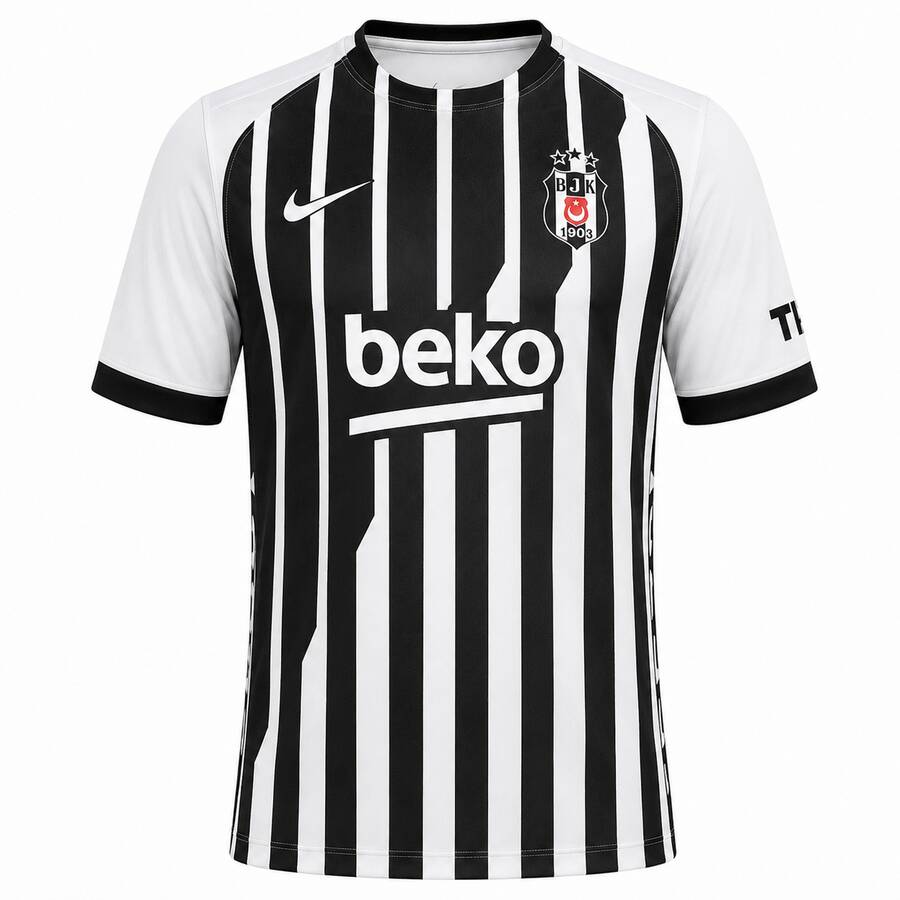 Besiktas Away Football Shirt 26 27