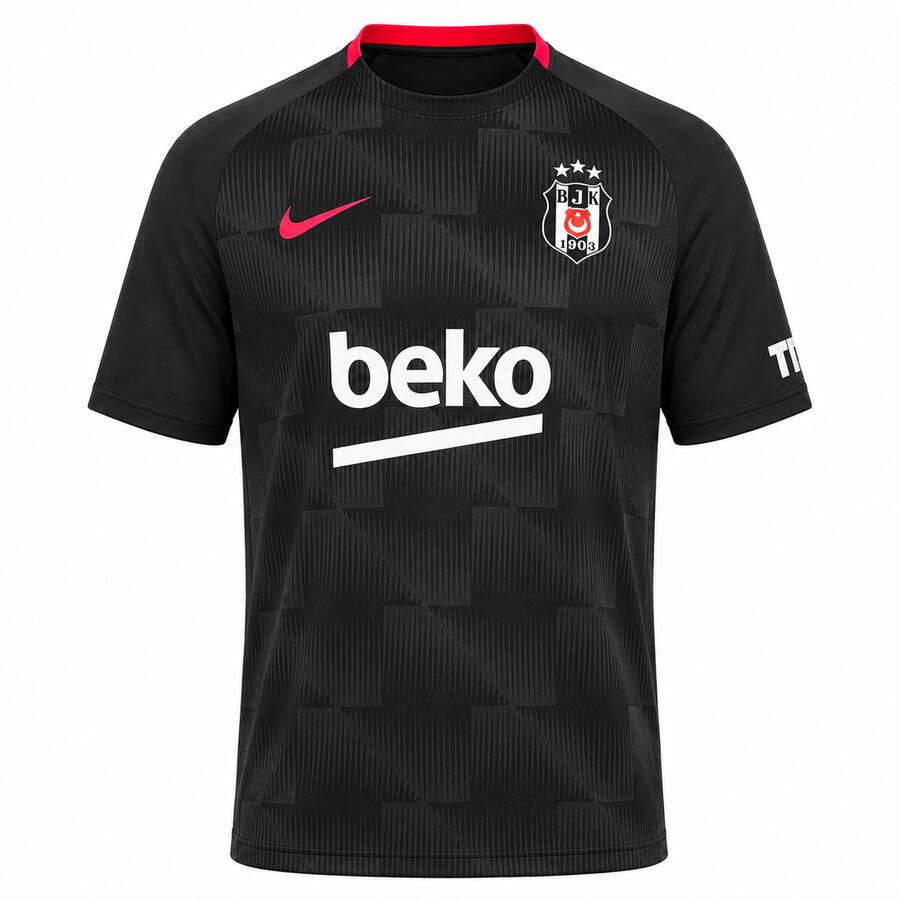 Besiktas Third Football Shirt 26 27