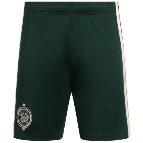 Celtic Third Football Shorts 26 27