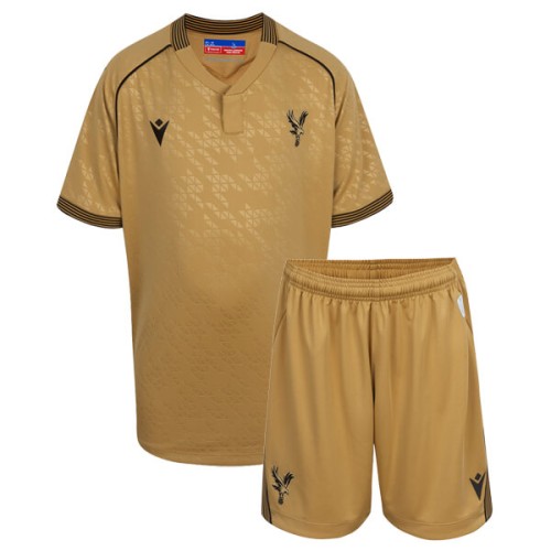 Crystal Palace Away Kids Football Kit 25 26