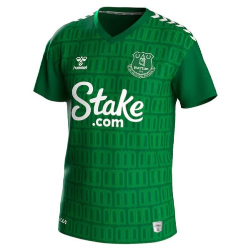 Everton Goalkeeper Football Shirt 23 24