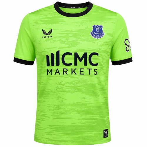 Everton Goalkeeper Football Shirt 26 27 - Green