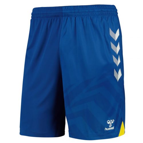 Everton Home Football Shorts 2122 - Blue