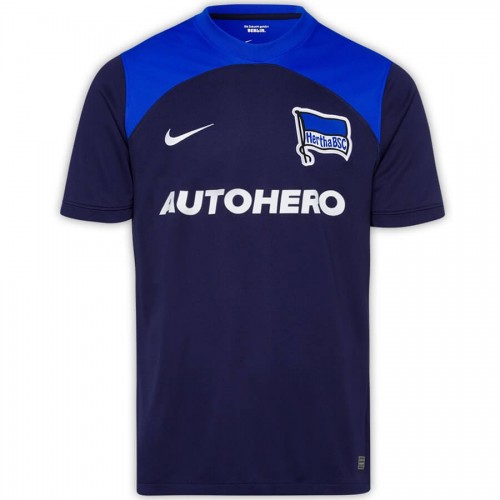 Hertha Berlin Away Football Shirt 22 23