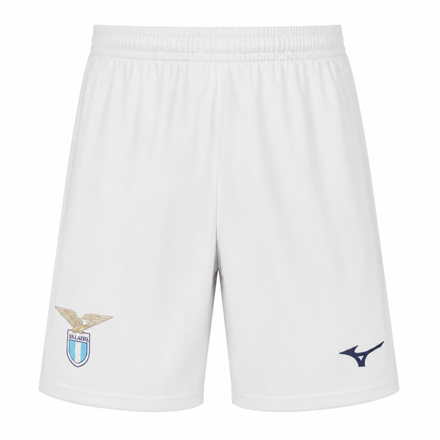 Lazio Home Football Shorts 26 27