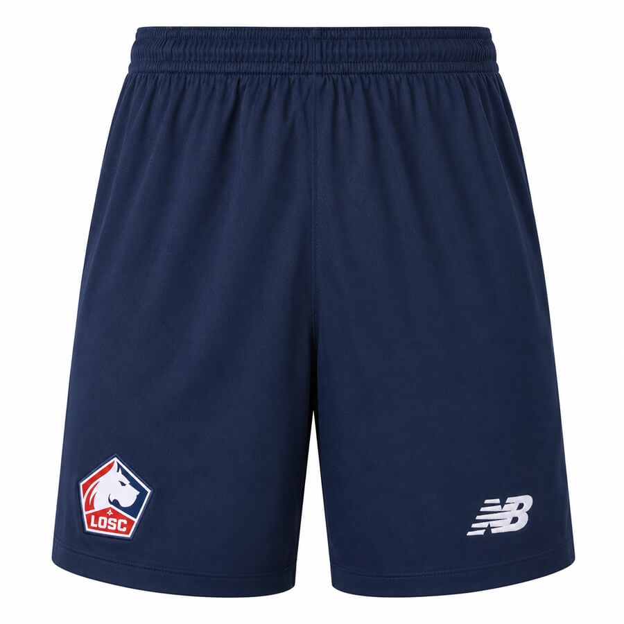 Lille Home Football Shorts 26 27