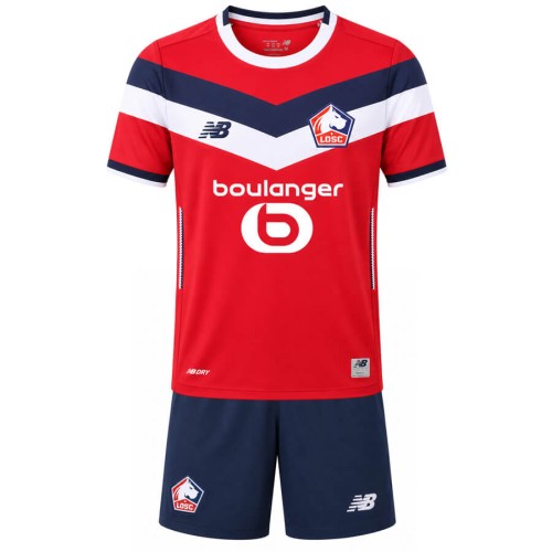 Lille Home Kids Football Kit 26 27