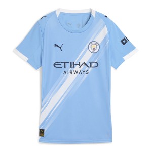 Manchester City Home Womens Football Shirt 25 26