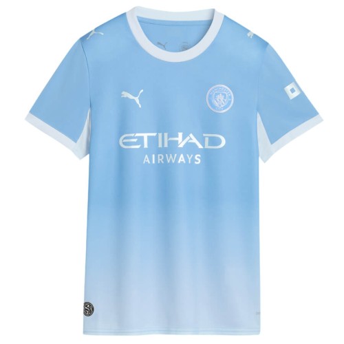 Manchester City Home Women's Football Shirt 26 27
