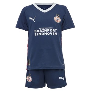 PSV Eindhoven Away Kids Football Kit 25 26