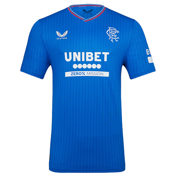 Rangers Home Player Version Football Shirt 23 24