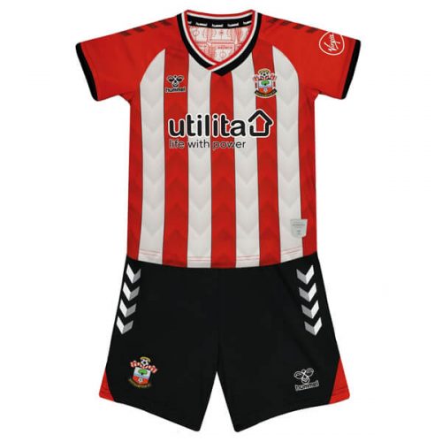 Southampton Home Kids Football Kit 21 22