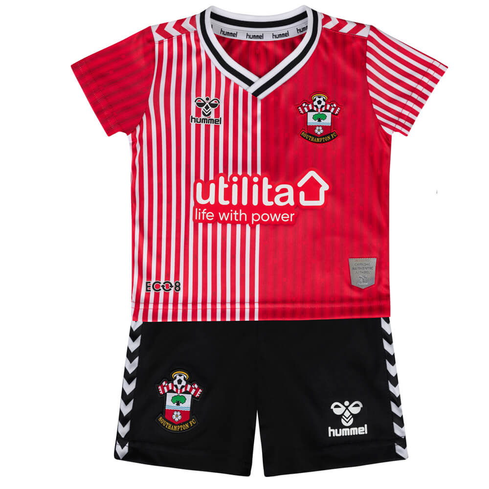 Southampton Home Kids Football Kit 23 24