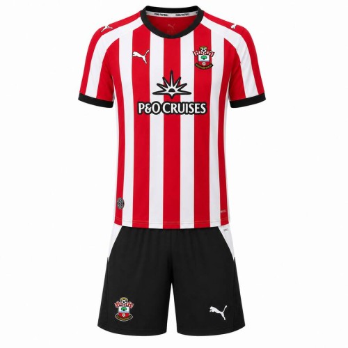 Southampton Home Kids Football Kit 26 27