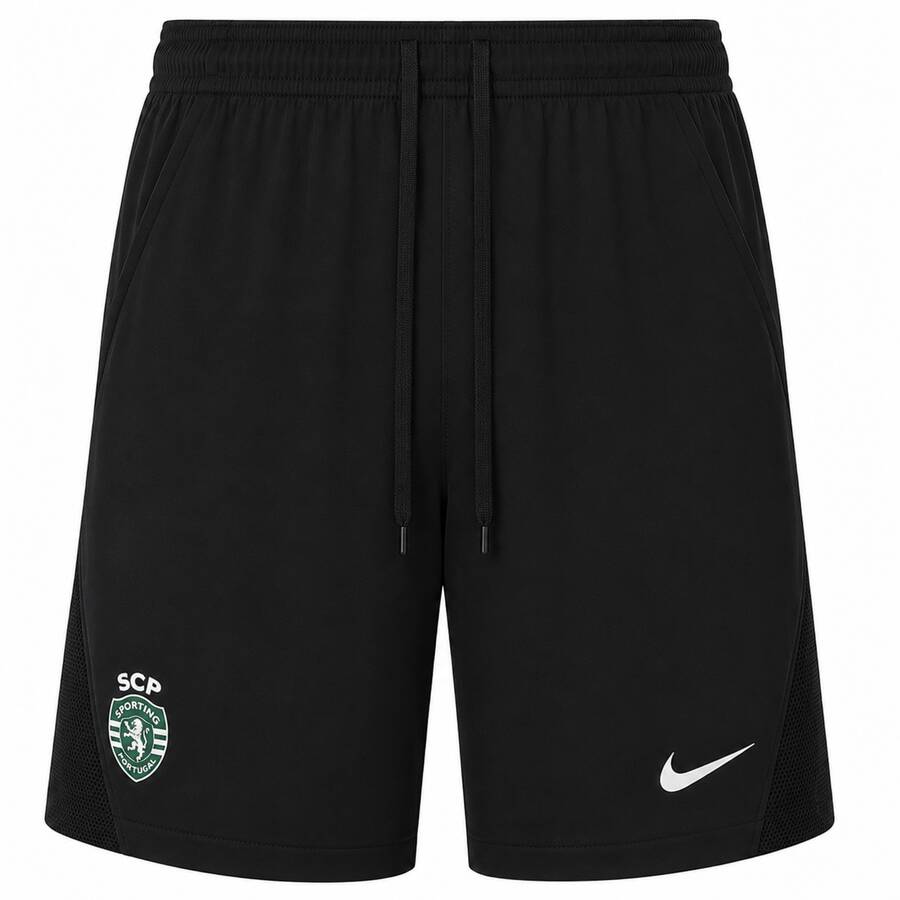 Sporting CP Home Shorts 26 27