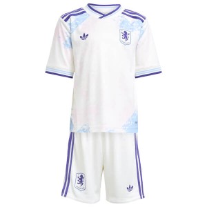 Aston Villa Third Kids Football Kit 25 26