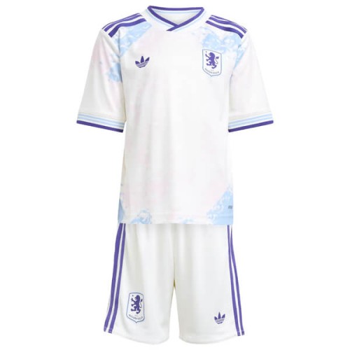 Aston Villa Third Kids Football Kit 25 26