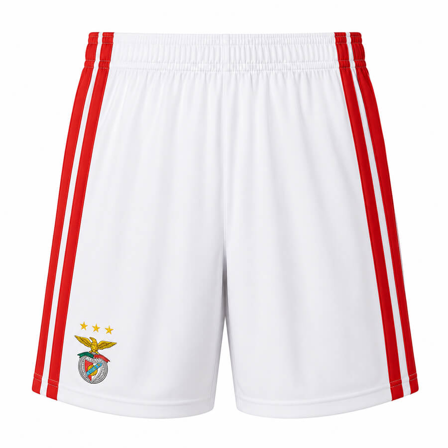 Benfica Home Football Shorts 26 27