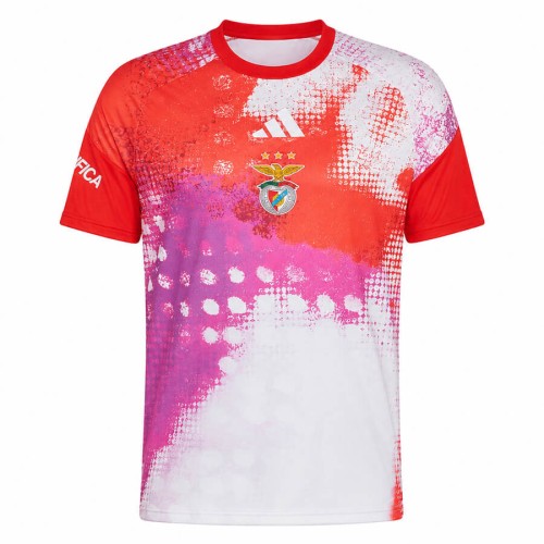 Benfica Pre Match Training Football Top 26 27