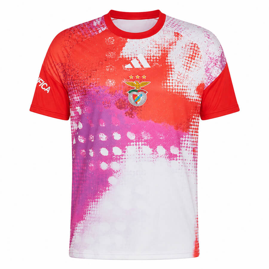 Benfica Pre Match Training Football Top 26 27