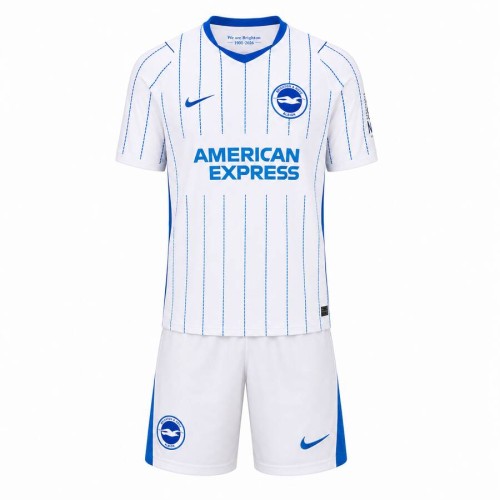 Brighton Away Kids Football Kit 26 27
