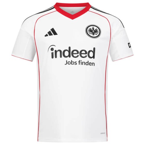 Eintracht Frankfurt Away Football Shirt 25 26
