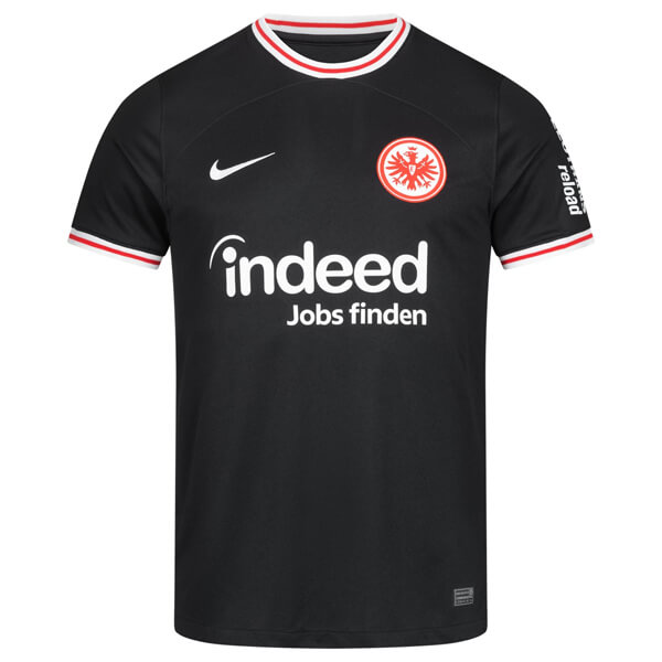Eintract Frankfurt Away Football Shirt 2324