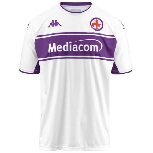 Fiorentina Away Football Shirt 21 22