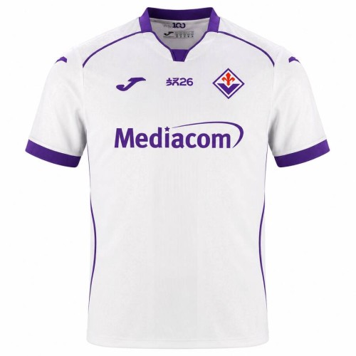 Fiorentina Away Football Shirt 26 27