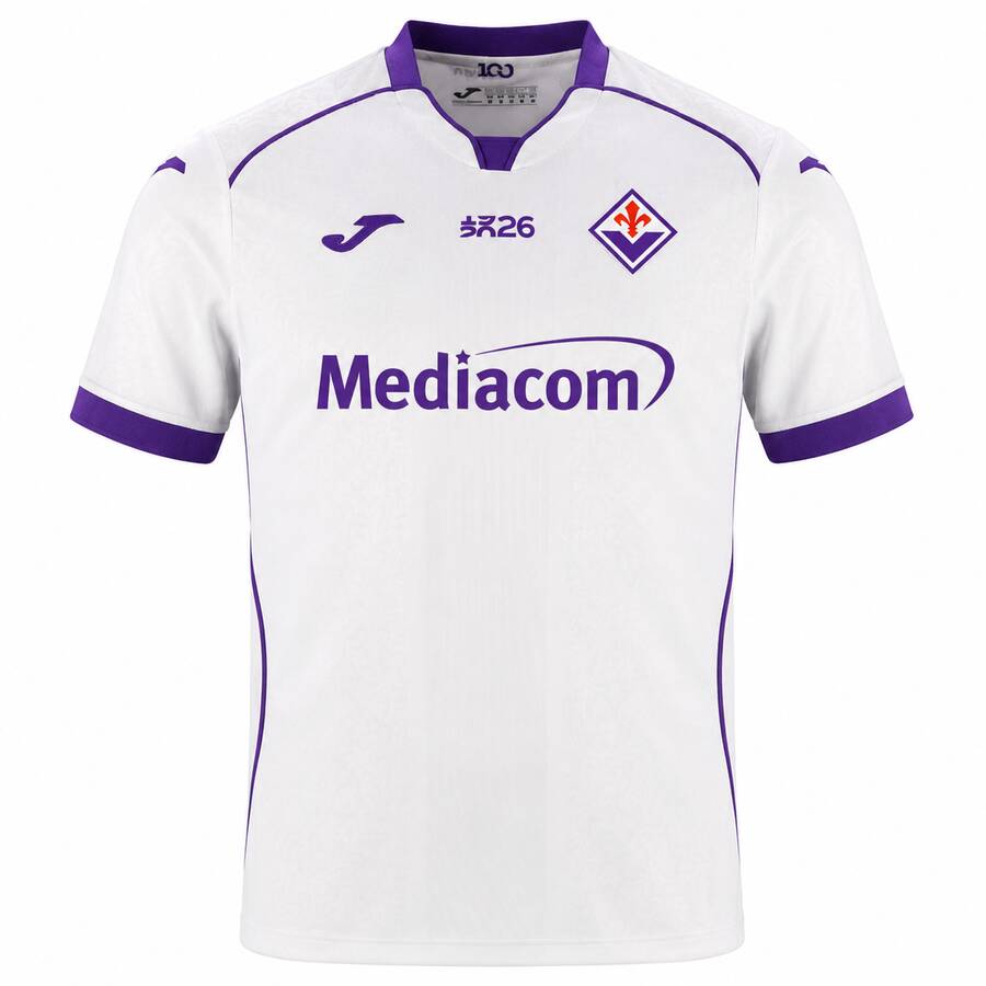 Fiorentina Away Football Shirt 26 27