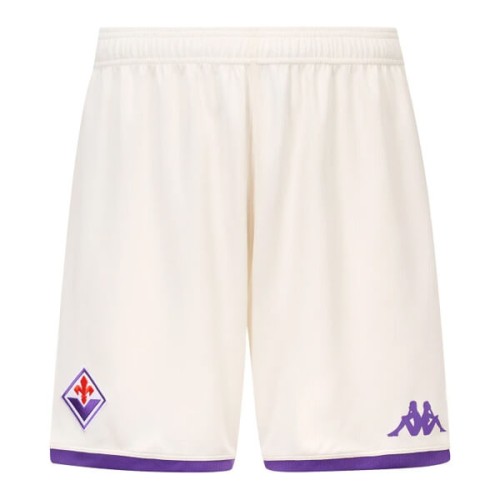 Fiorentina Away Football Shorts 25 26