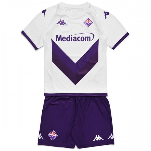 Fiorentina Away Kids Football Kit 22 23