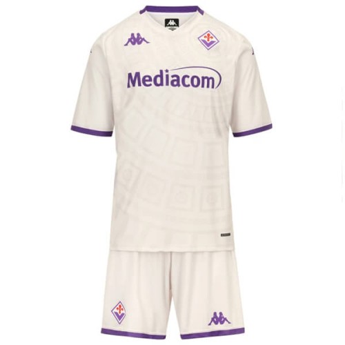 Fiorentina Away Kids Football Kit 25 26