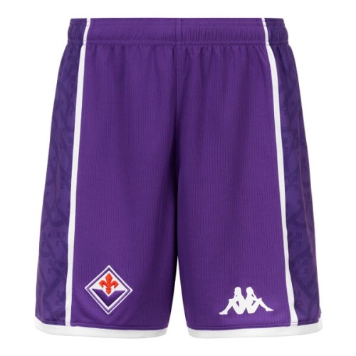 Fiorentina Home Football Shorts 25 26