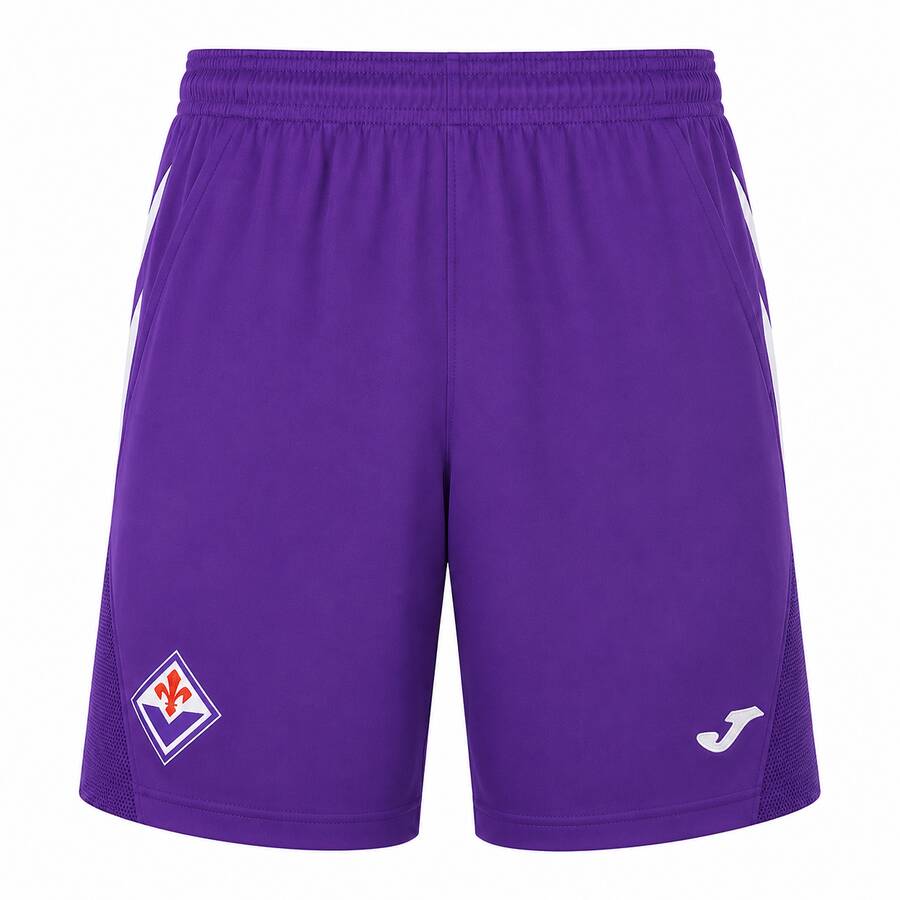 Fiorentina Home Football Shorts 26 27