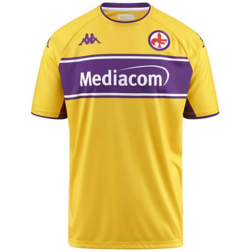 Fiorentina Third Football Shirt 21 22