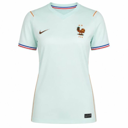 France Away Womans Football Shirt 2026