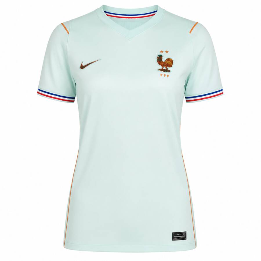 France Away Womans Football Shirt 2026
