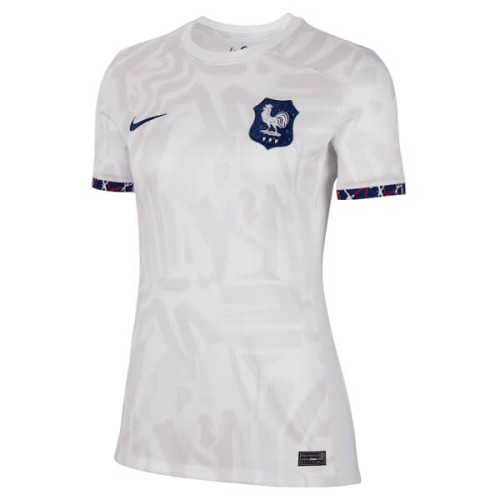 France Womens Away Football Shirt 2023 - Womens