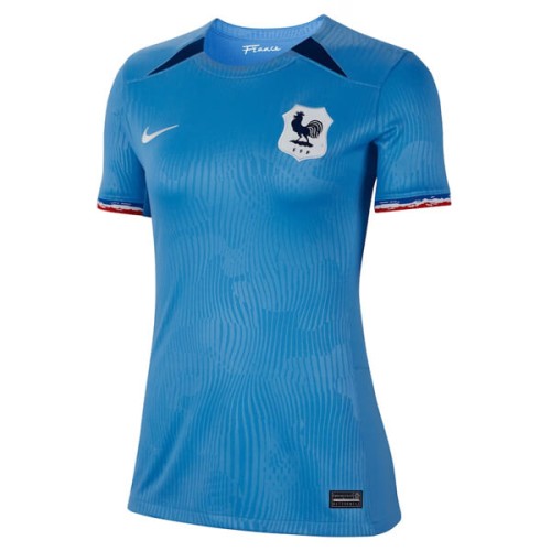 France Womens Home Football Shirt 2023 - Womens