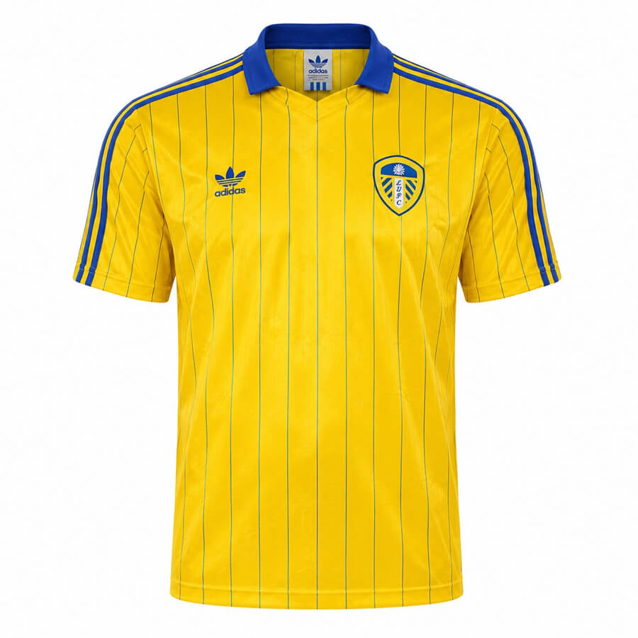 Leeds United Icon Football Shirt - Yellow