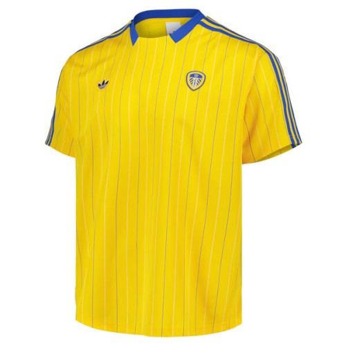 Leeds United Icon Football Shirt - Yellow