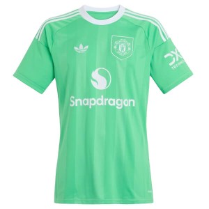 Manchester United Goalkeeper Football Shirt 25 26 - Green
